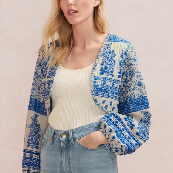 WRAP London cropped jacket - Picture 2 of 4